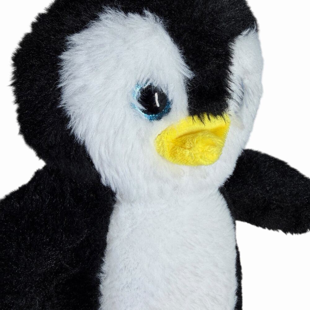 Penguin Noah’s Ark Animal Workshop Soft Toy Plush 12in Secret Pocket